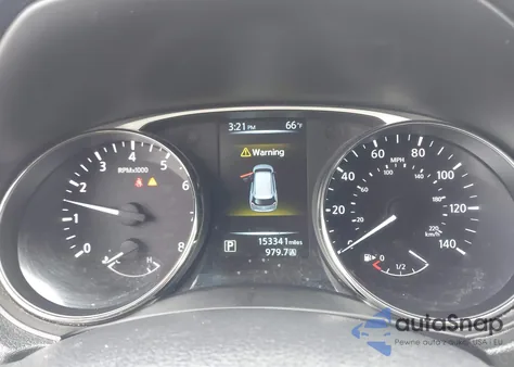 2016 Nissan Rogue Sv из США, поврежденный, VIN KNMAT2MT8GP623721